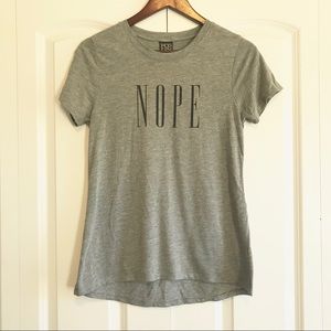 Nope Tee